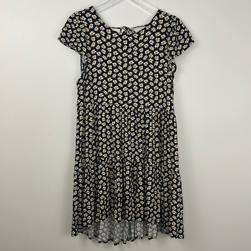 American Eagle Outfitters Daisy Mini Dress with Tie Back, Sz S
